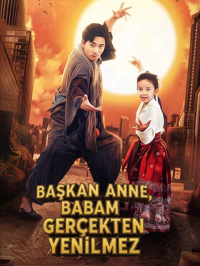 Başkan Anne Babam Gerçekten Yenilmez dizisi izle