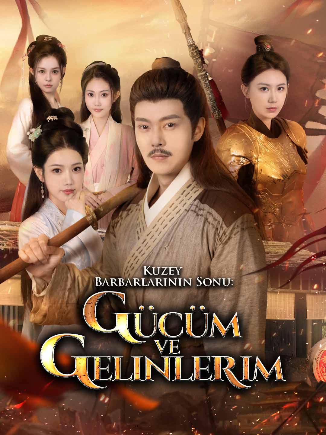 Gücüm ve Gelinlerim dizisi izle